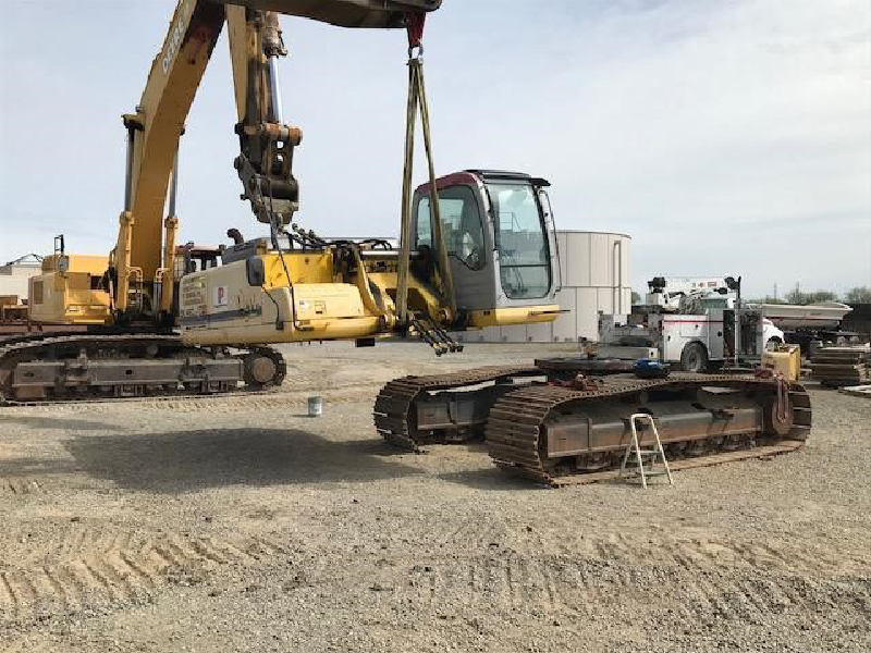 480 Kobelco excavator