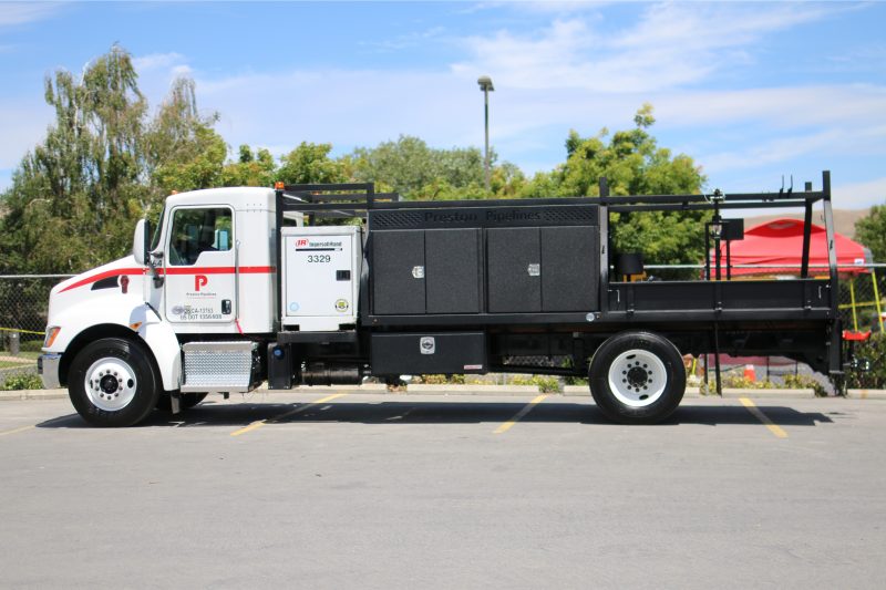 New Kenworth T270 crew truck
