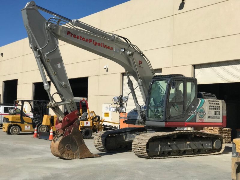 Kobelco Hybrid Excavator SK210H