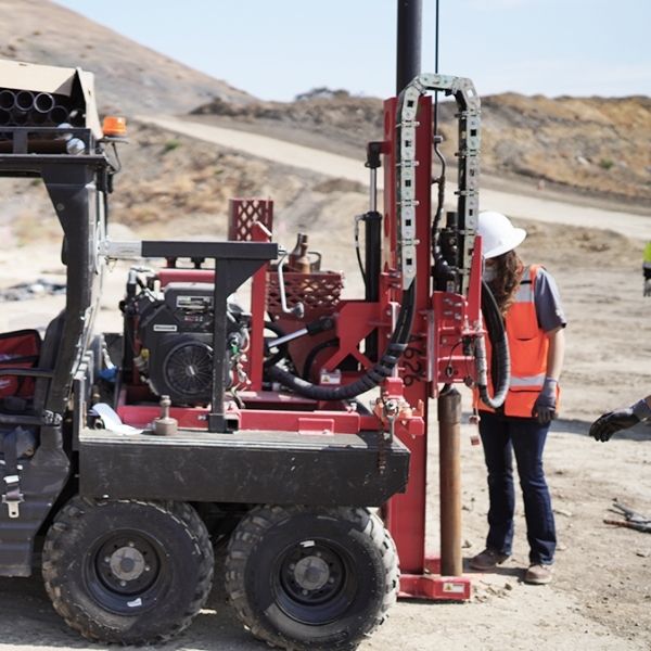 Direct Push Power Probe equipment